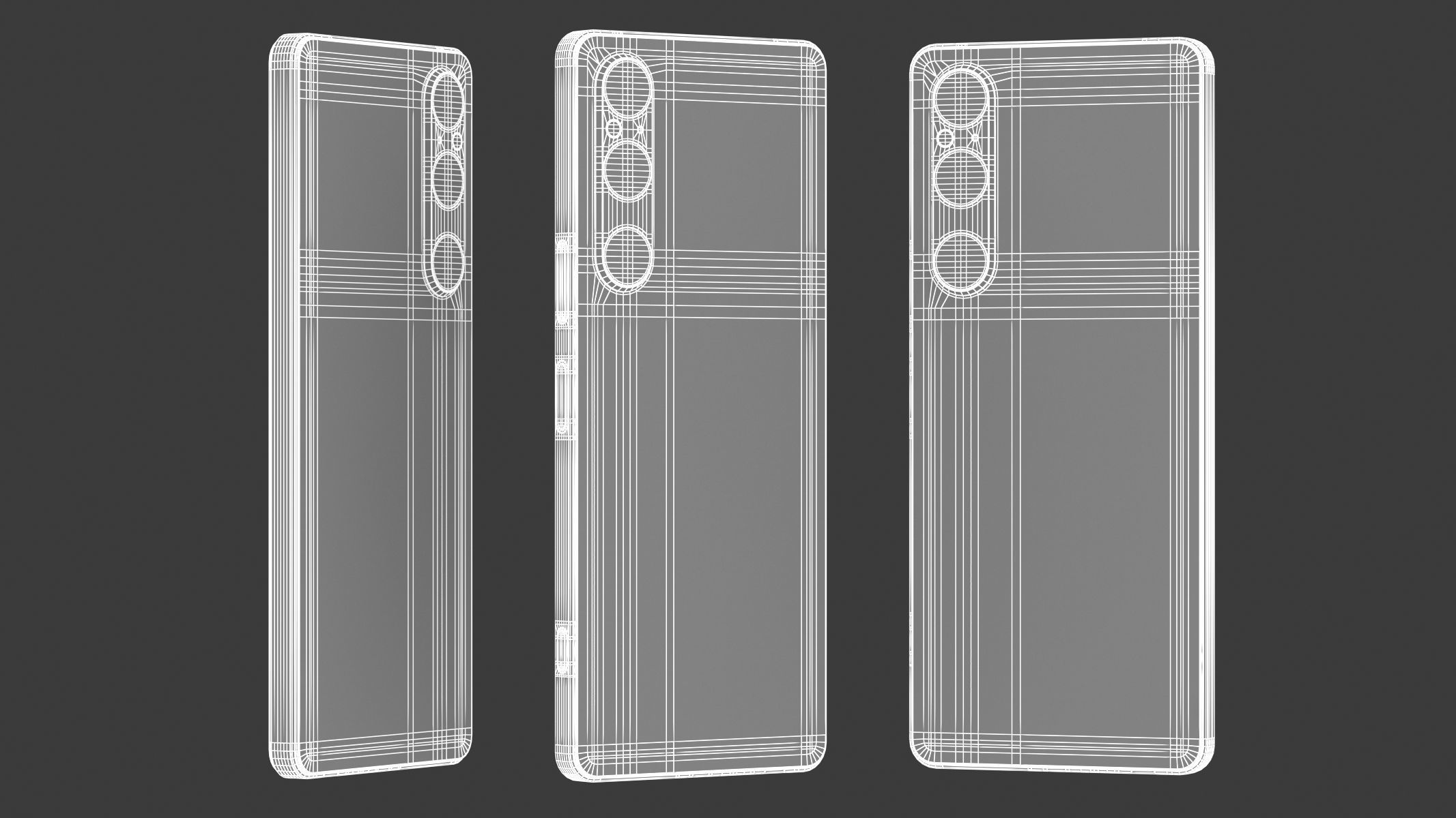 Sony Xperia 1V Black 3D model_18