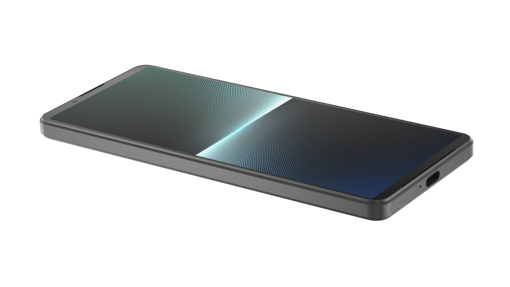 Sony Xperia 1V Black 3D model_4