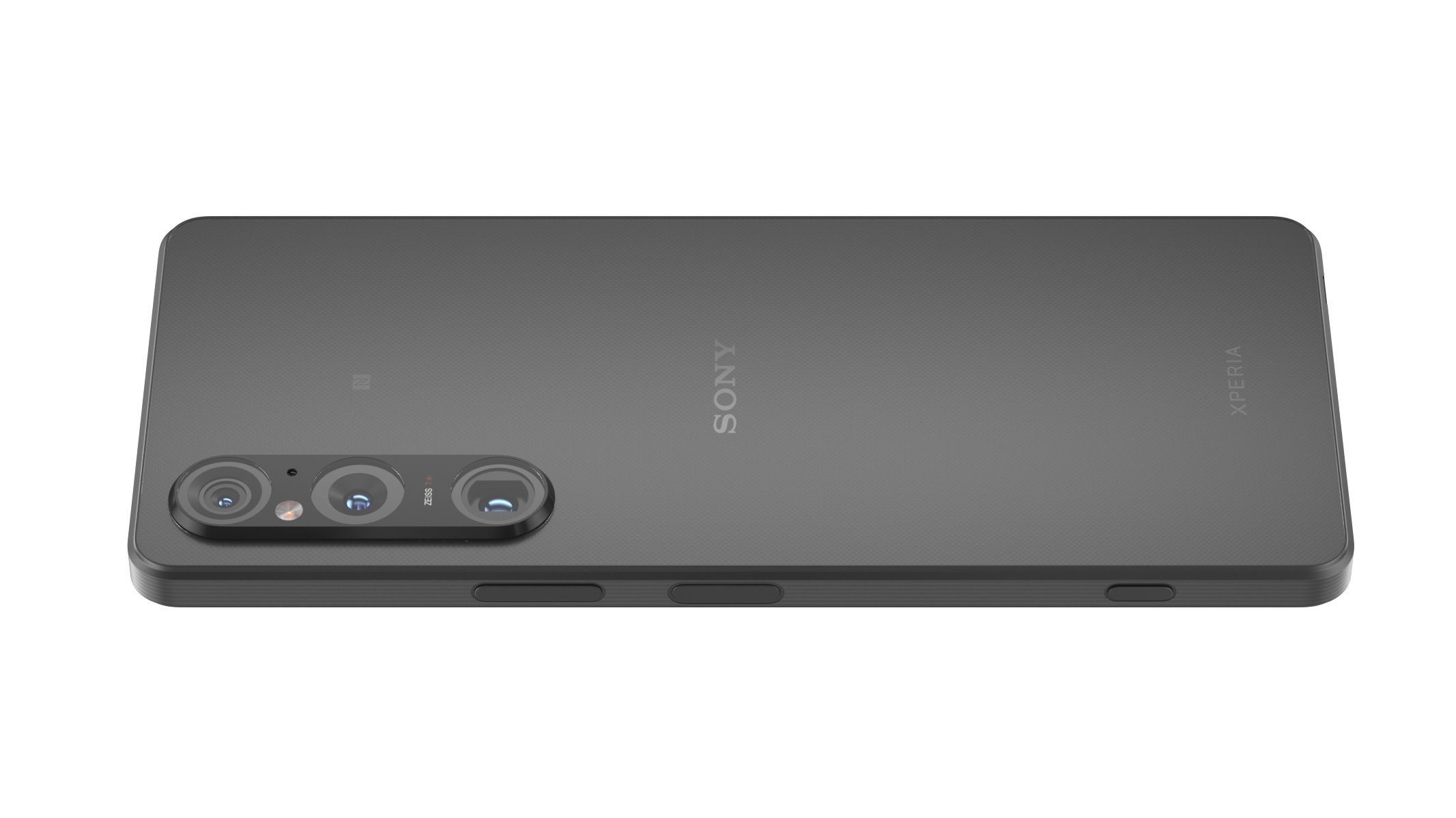 Sony Xperia 1V Black 3D model_2