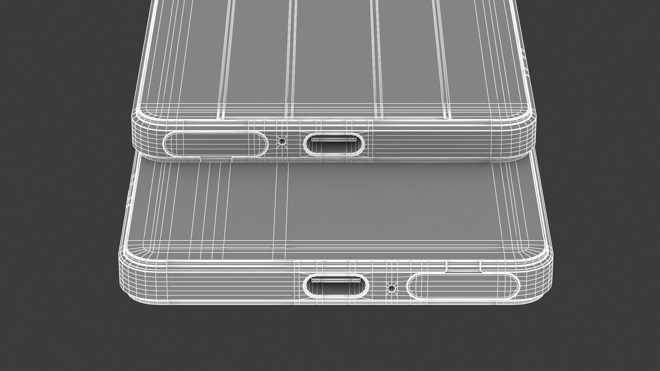 Sony Xperia 1V Black 3D model_19