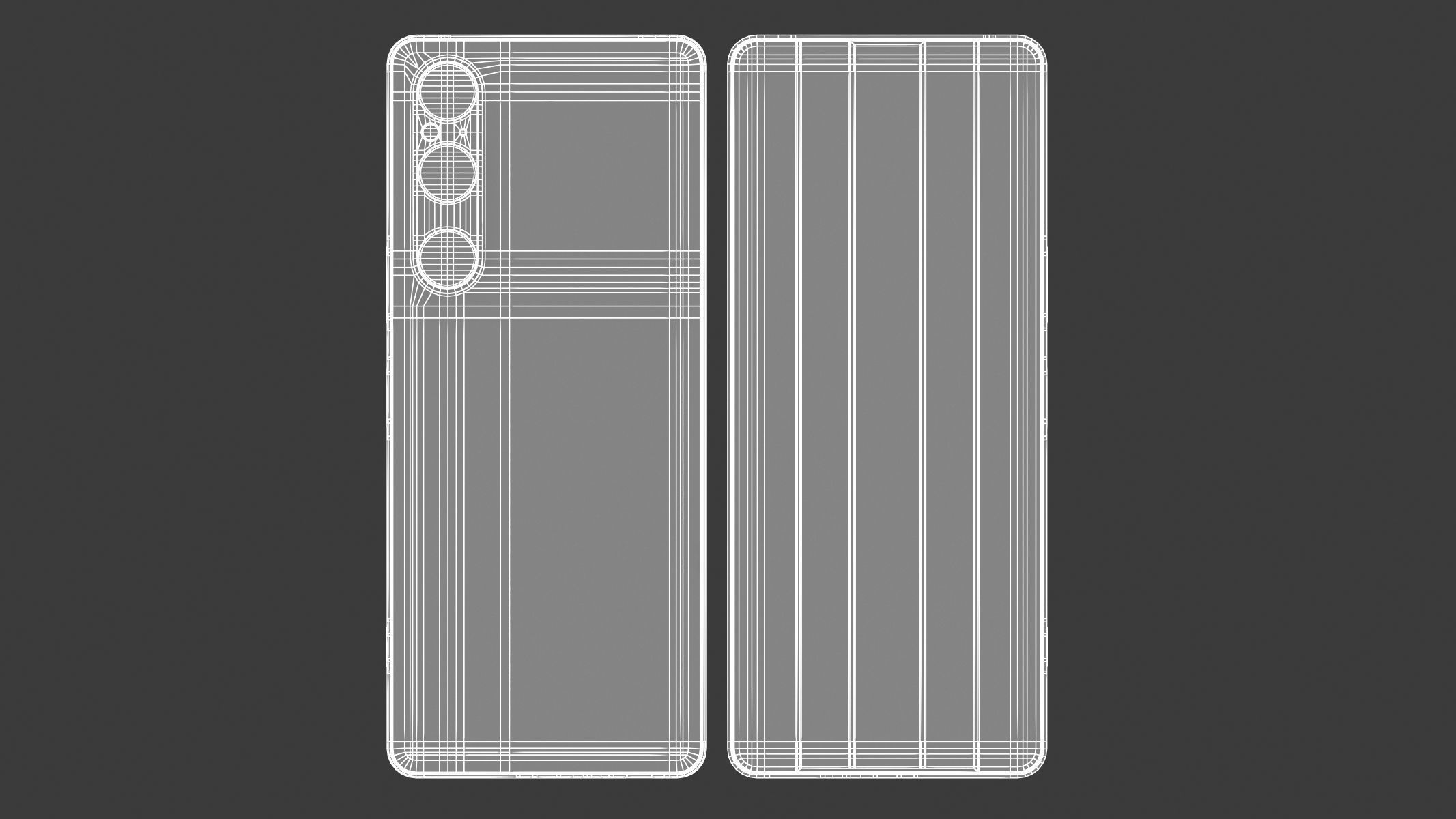 Sony Xperia 1V Black 3D model_10