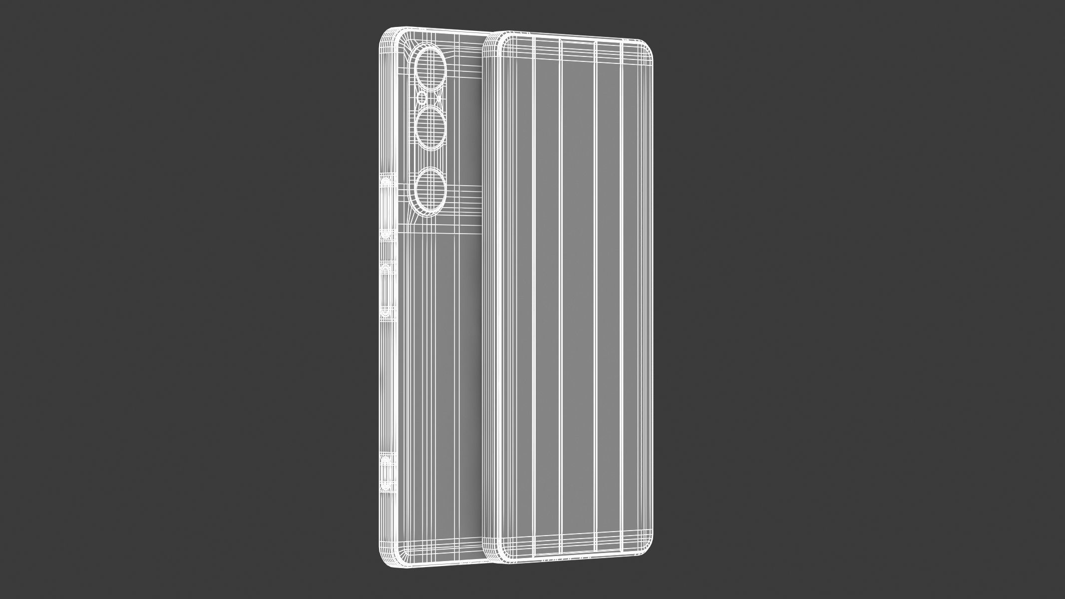Sony Xperia 1V Black 3D model_11