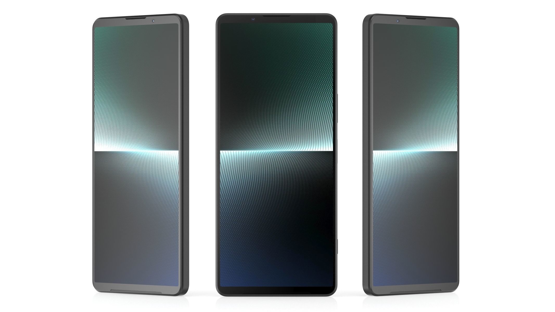 Sony Xperia 1V Black 3D model_7