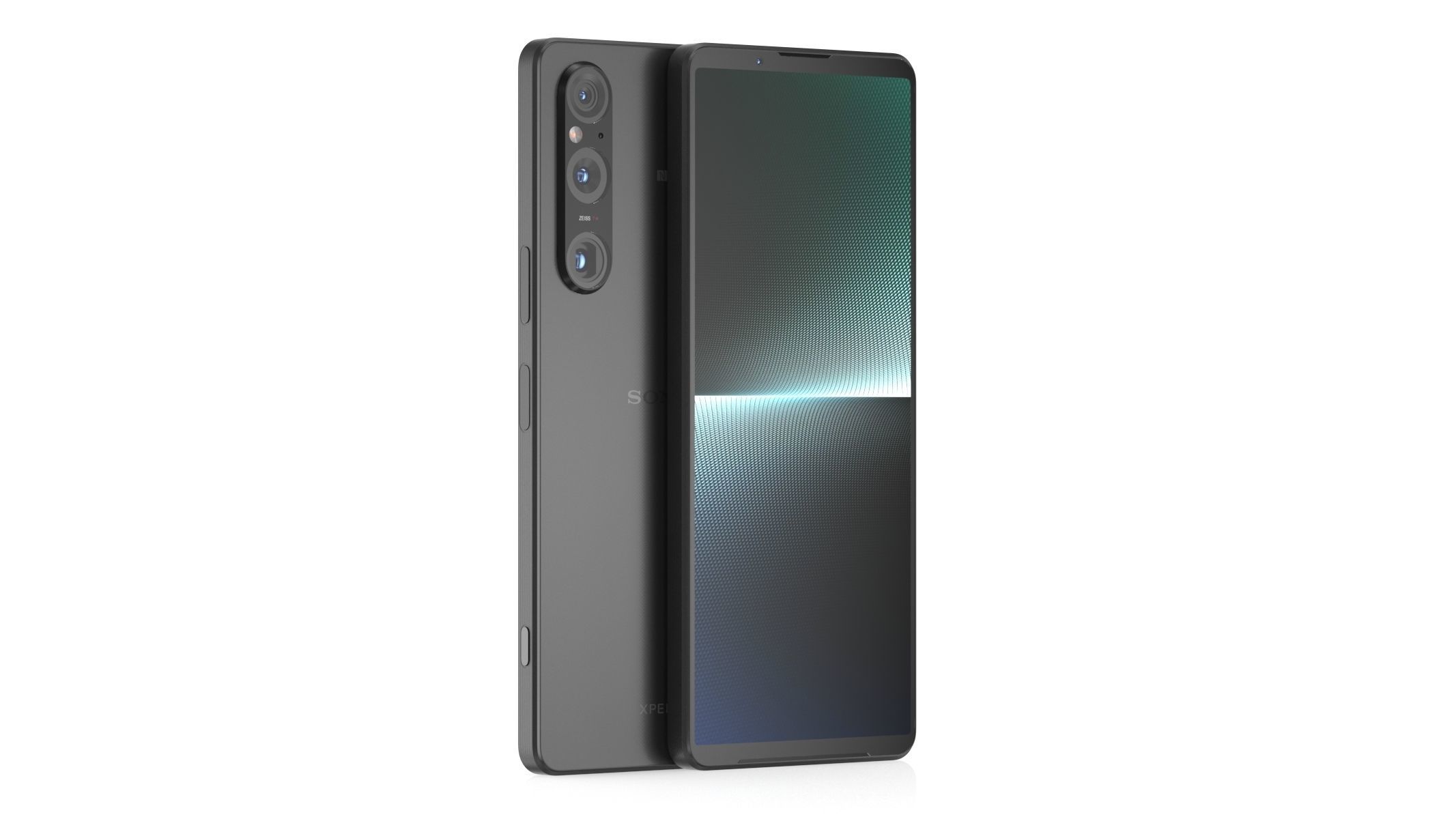 Sony Xperia 1V Black 3D model_1
