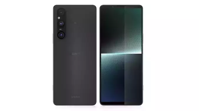 Sony Xperia 1V Black 3D model