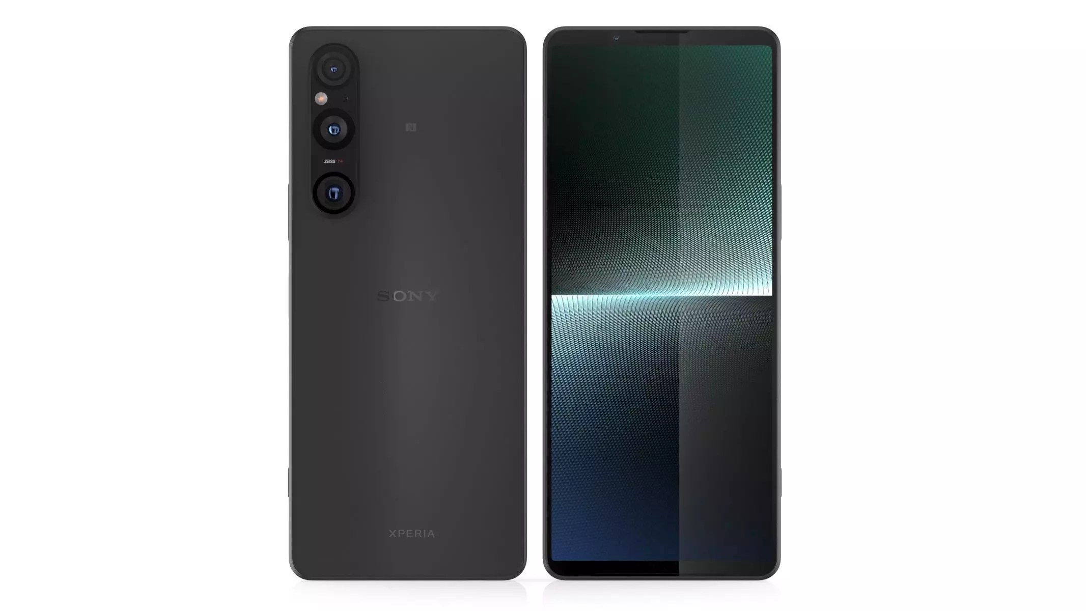 Sony Xperia 1V Black 3D model_0