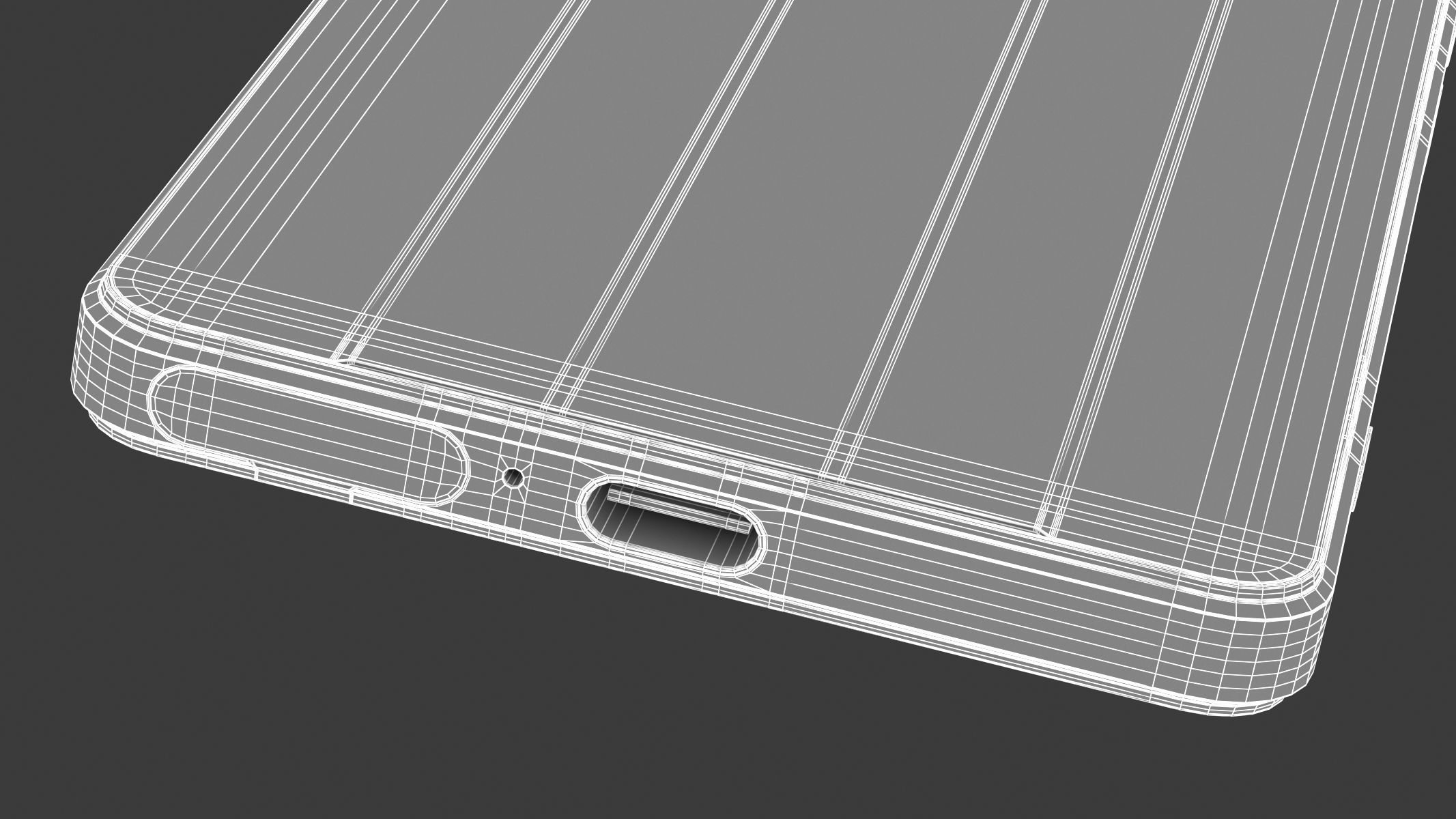 Sony Xperia 1V Black 3D model_15