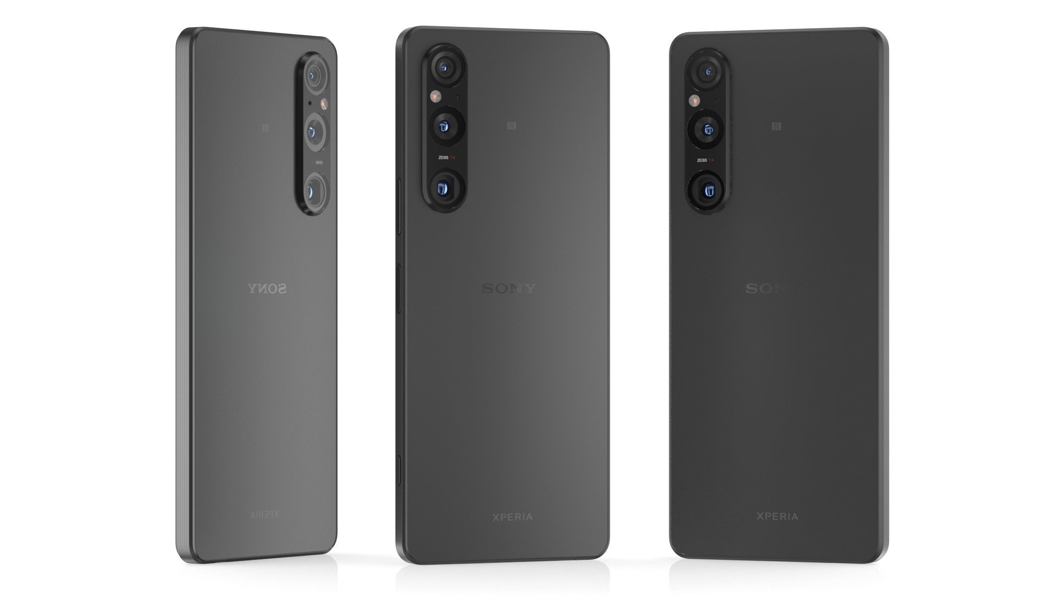 Sony Xperia 1V Black 3D model_9