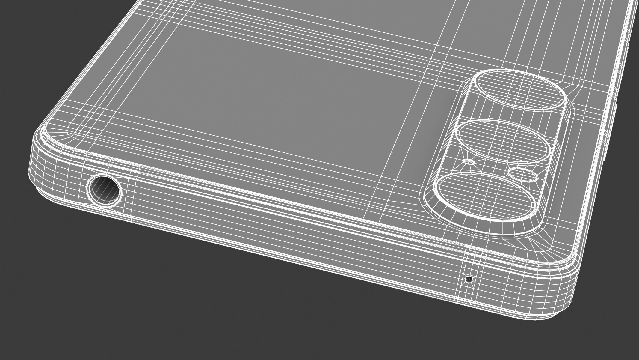 Sony Xperia 1V Black 3D model_16