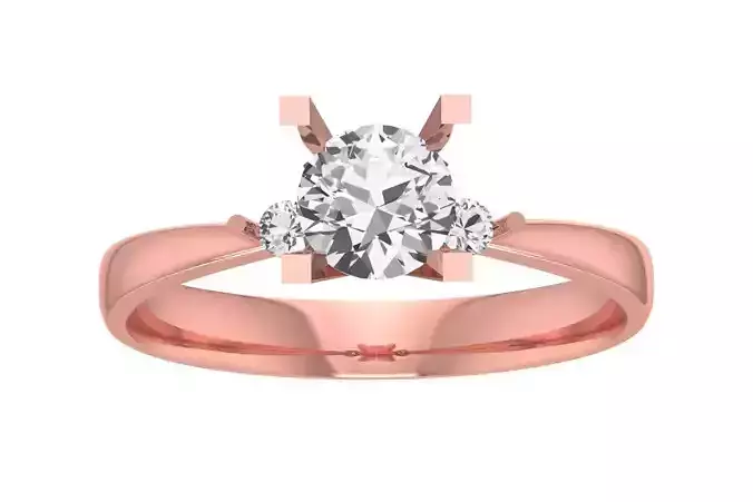 Women Solitaire Engagement Ring