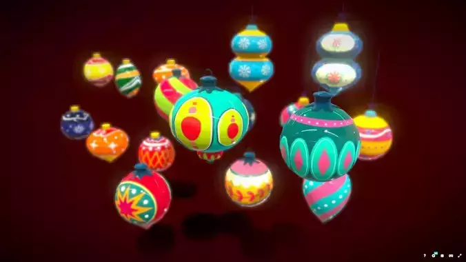 V5 Christmas Lighting