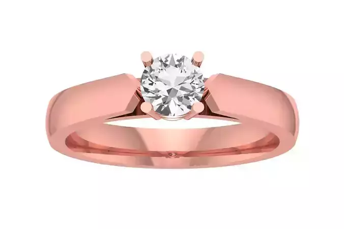 Women Solitaire Engagement Ring