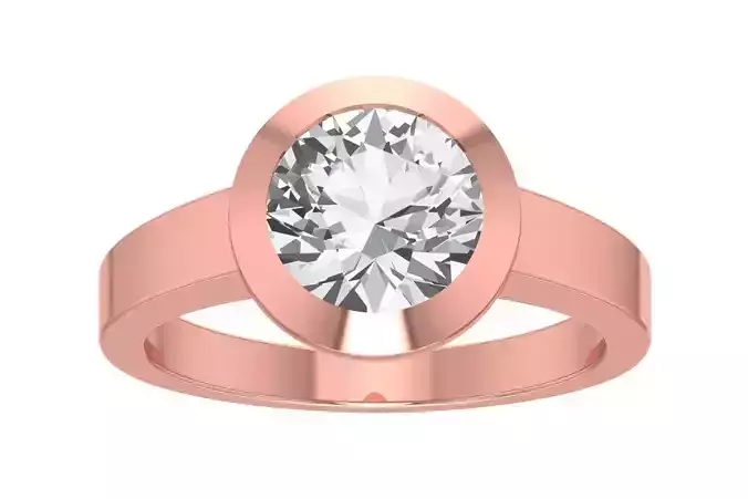 Women Solitaire Engagement Ring