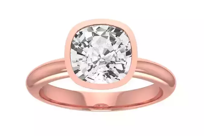 Women Solitaire Engagement Ring