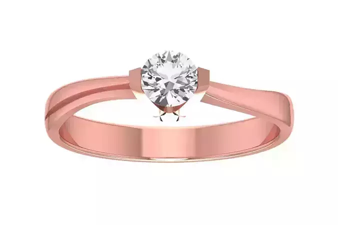 Women Solitaire Engagement Ring