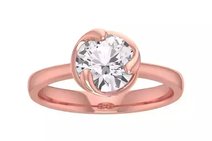 Women Solitaire Engagement Ring