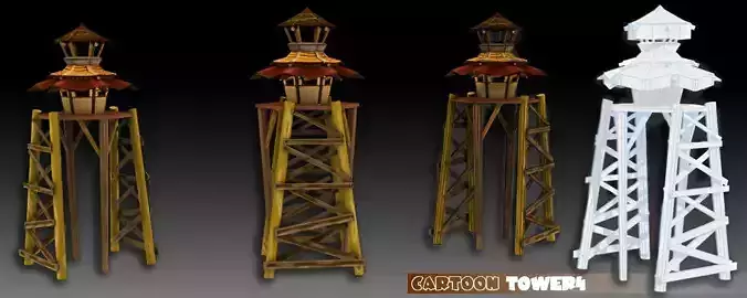 Cartoon Tower Pack