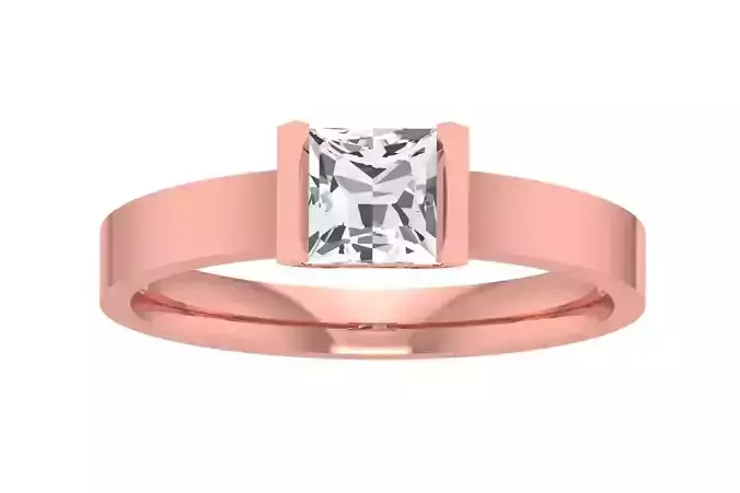 Women Solitaire Engagement Ring