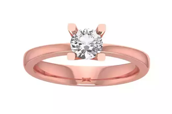 Women Solitaire Engagement Ring