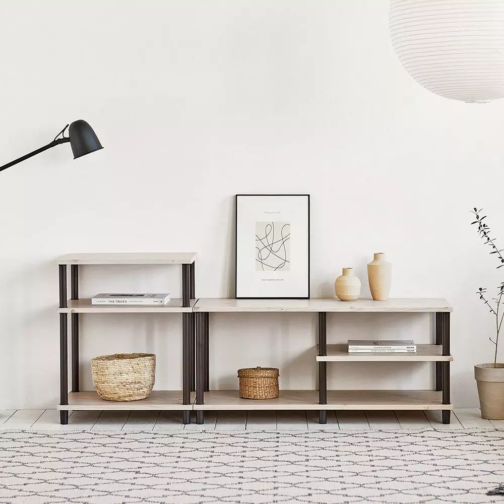 Smart Living Room Type A 3D model_0