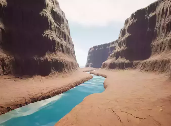 TERRAIN CANYON 01 4K