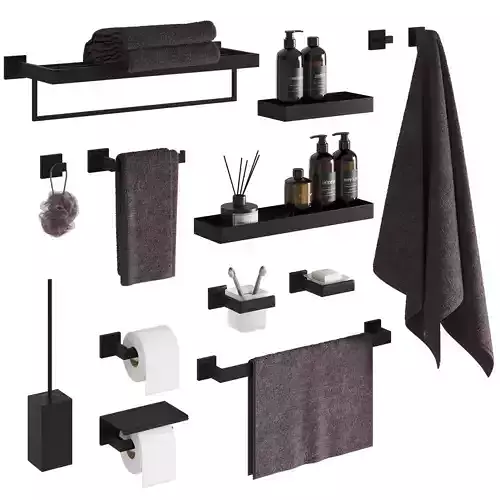 Bathroom Accessories set