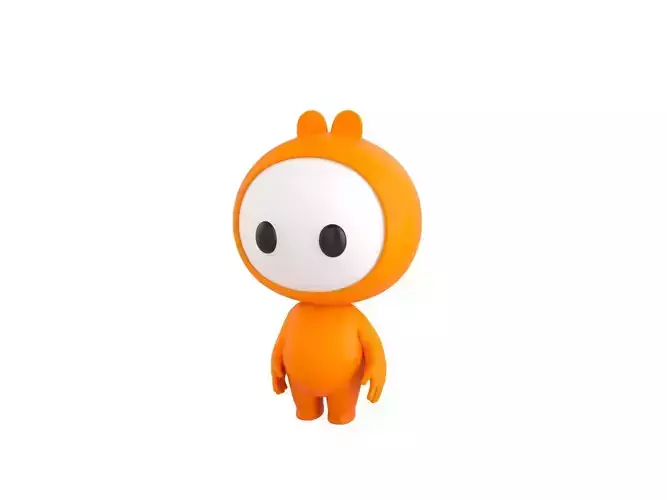 Character262 Rigged Mascot