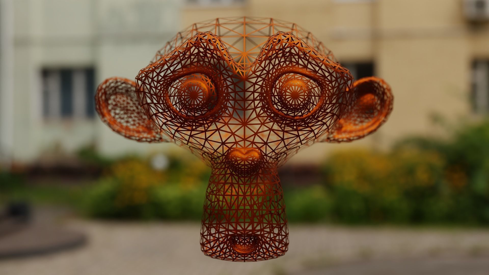 Stylized Procedural Wireframe Shader for Blender Cycles Texture_3