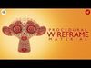 Stylized Procedural Wireframe Shader for Blender Cycles Texture_1