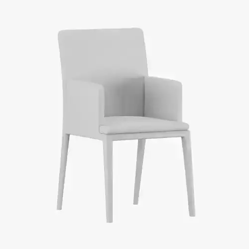 Camille Dining Chair 3D model
