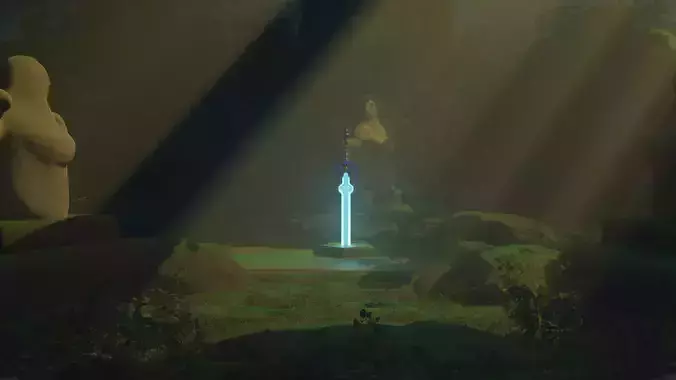 Master Sword concept