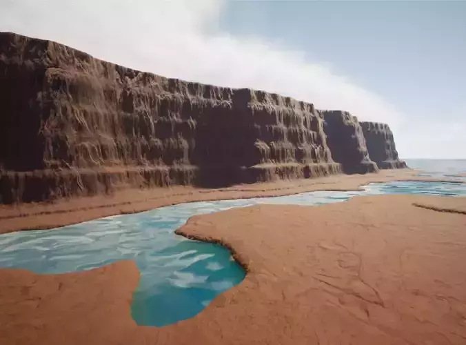 TERRAIN CANYON 05 4K