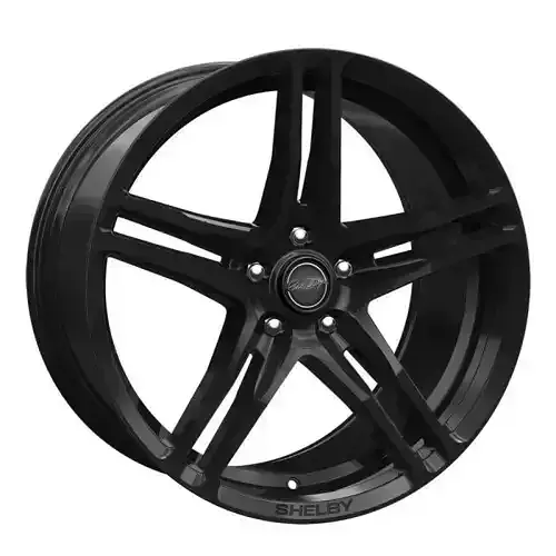 Carroll Shelby Wheel Company CS14 Wheel Gloss Black Mustang