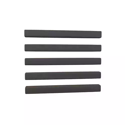 Alignment Text Center Symbol V2 001 Low-poly 3D model