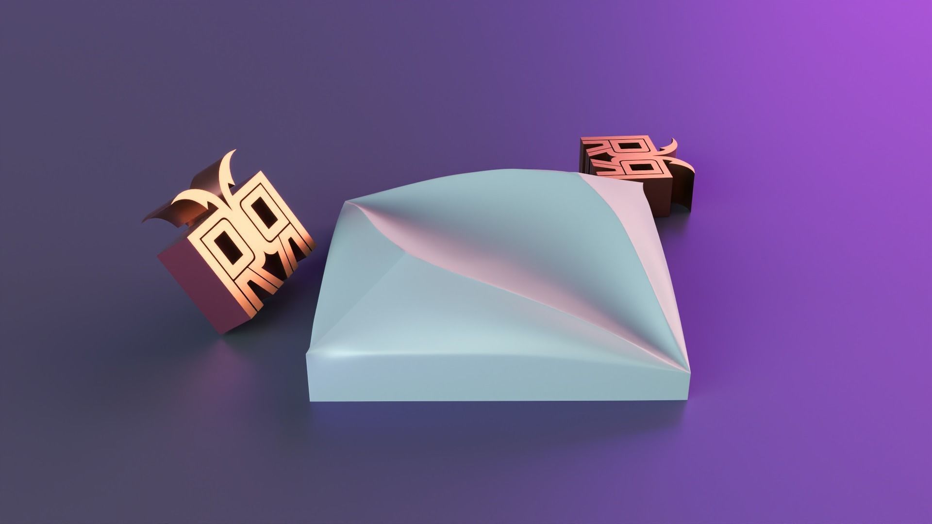 3D WALL PANEL  collection 13 of 14 3D print model_2