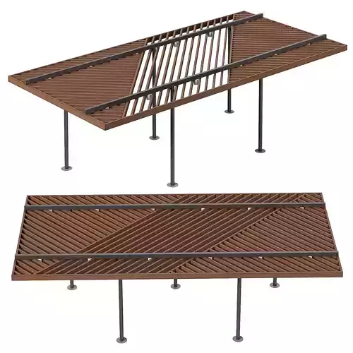 Pergola canopy