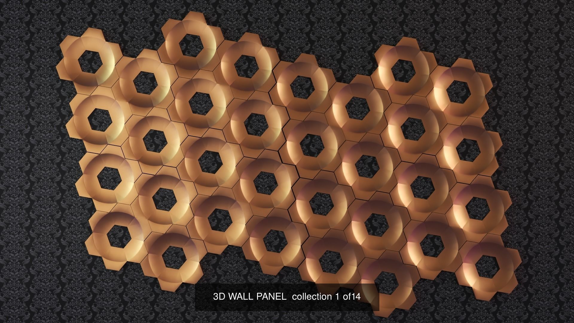 3D WALL PANEL  collection  _1