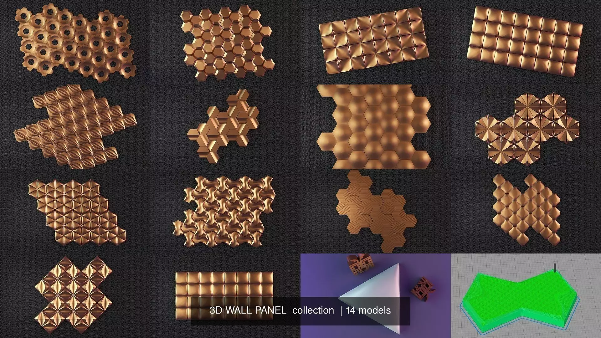 3D WALL PANEL  collection  _0