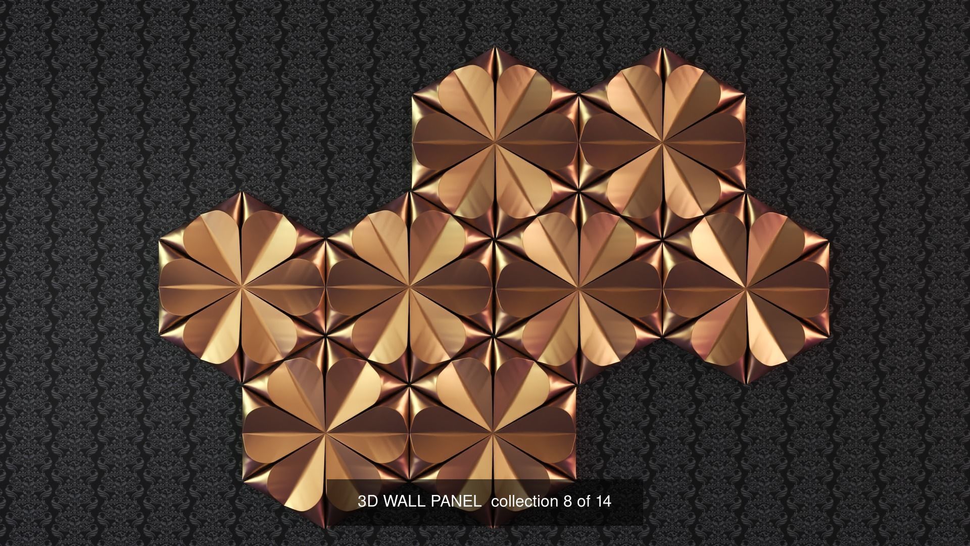 3D WALL PANEL  collection  _8