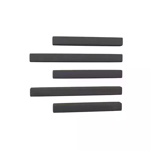 Alignment Text Right Symbol V1 001 Low-poly 3D model