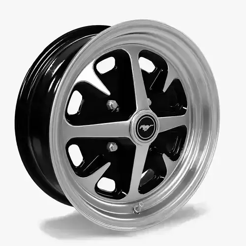 Legendary Wheel Co Magnum 400 Alloy Wheel Gloss Black 