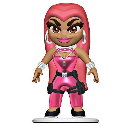 Nicki Minaj Call of Duty Warzone barbie world chibi 3D print model_2