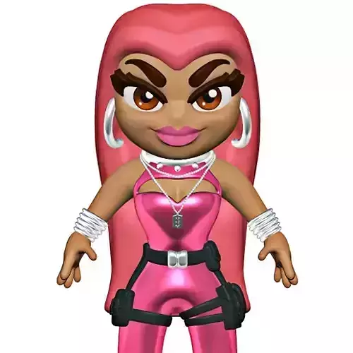 Nicki Minaj Call of Duty Warzone barbie world chibi