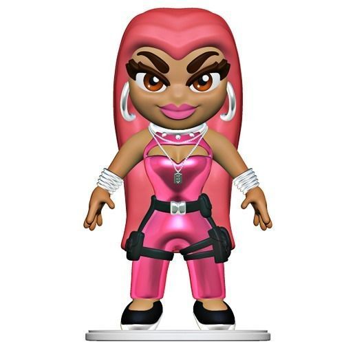 Nicki Minaj Call of Duty Warzone barbie world chibi 3D print model_1