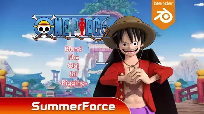 Monkey D Luffy  - One Piece