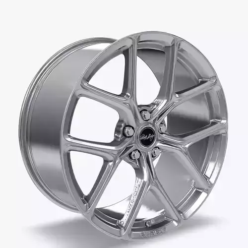 Carroll Shelby Wheel Company CS3 WheelChrome Powder Mustang
