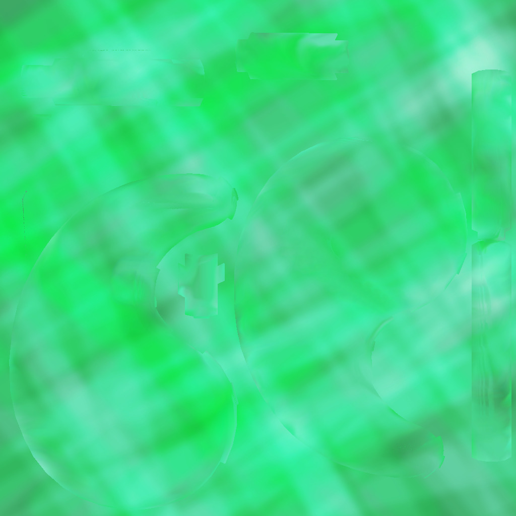 Magatama - high polygon and low polygon Low-poly 3D model_2