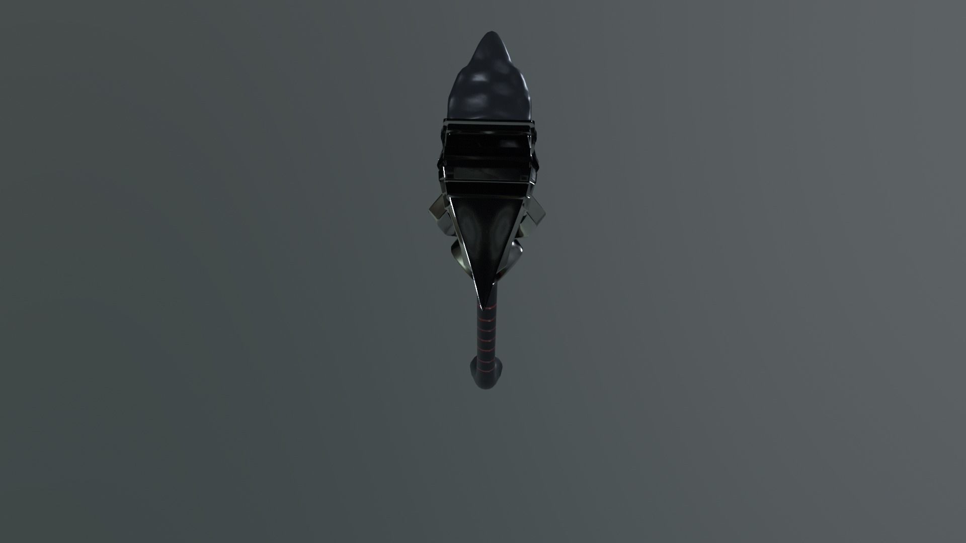 Dino Hammer Low-poly 3D model_4