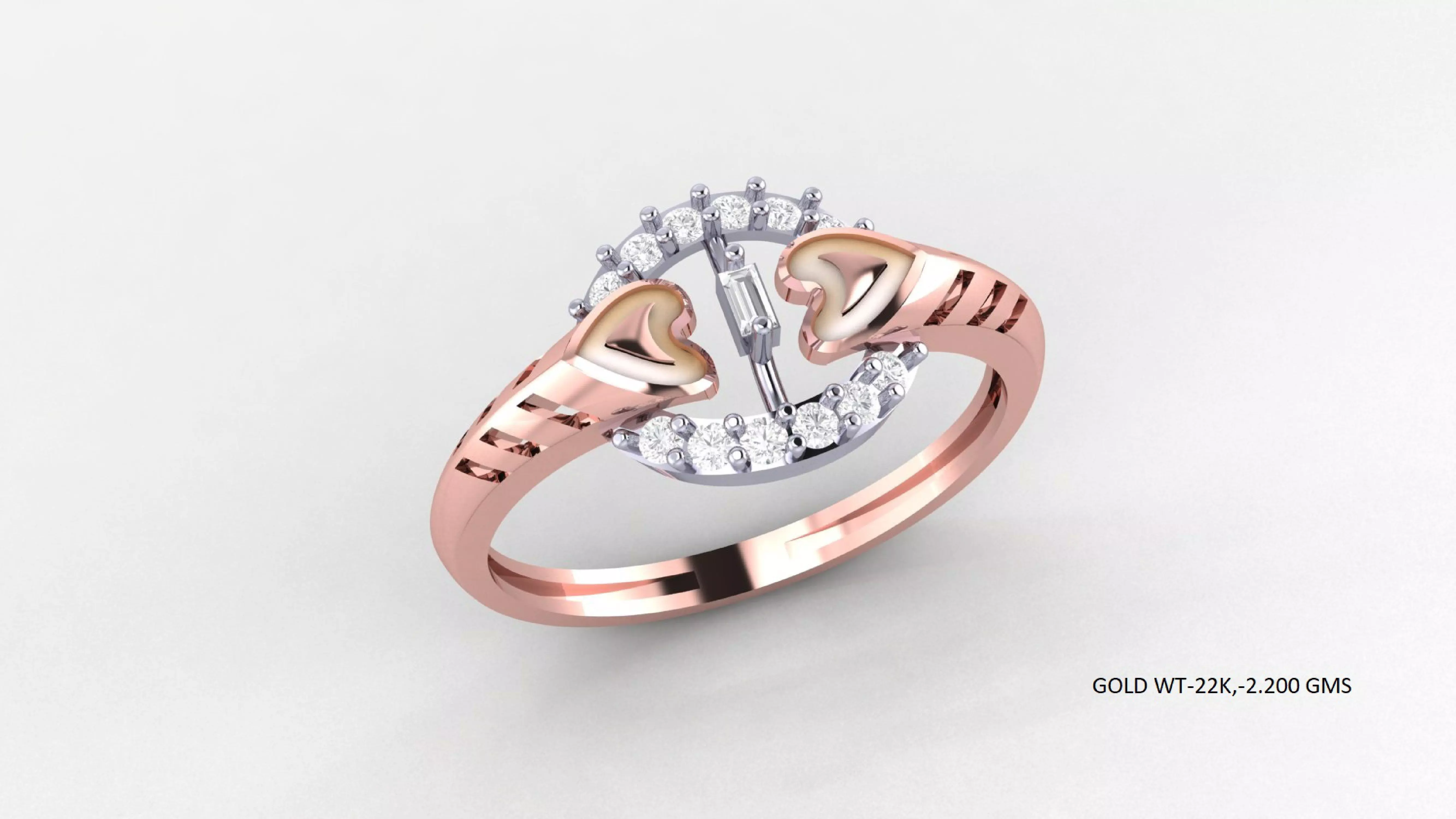 HEART RING Free 3D print model