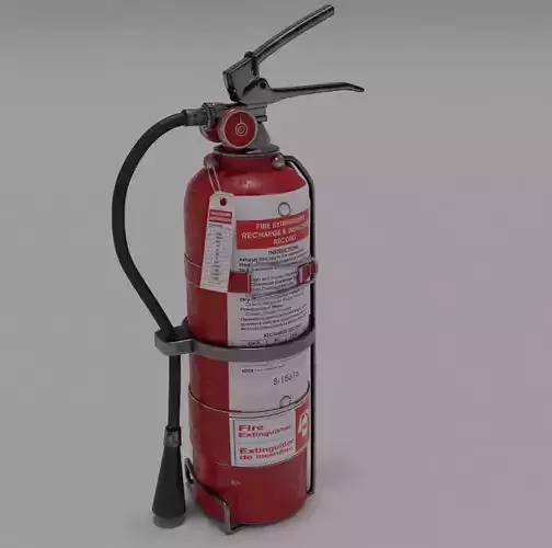 fire fighting equipment 3D model